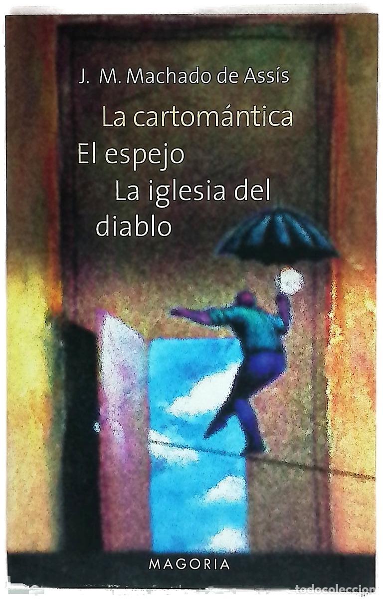Libros: La cartom&aacute;ntica El espejo ; La iglesia del diablo