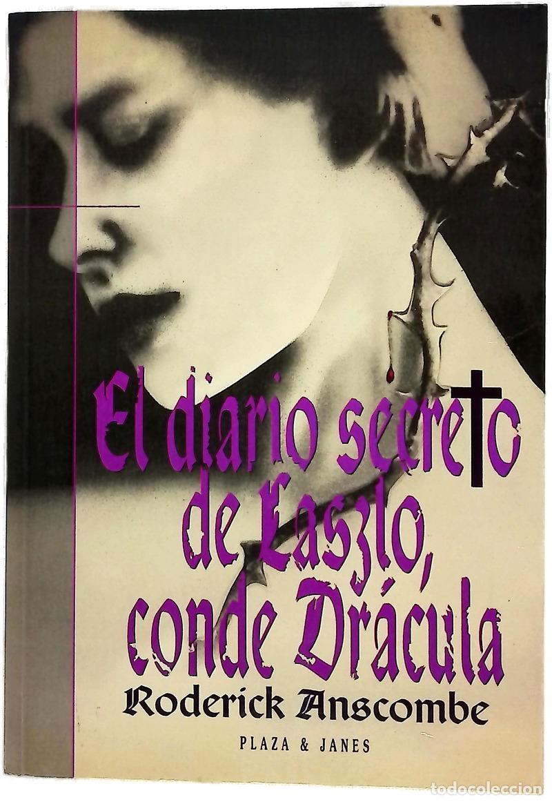 Libros: El diario secreto de Laszlo, conde Dr&aacute;cula