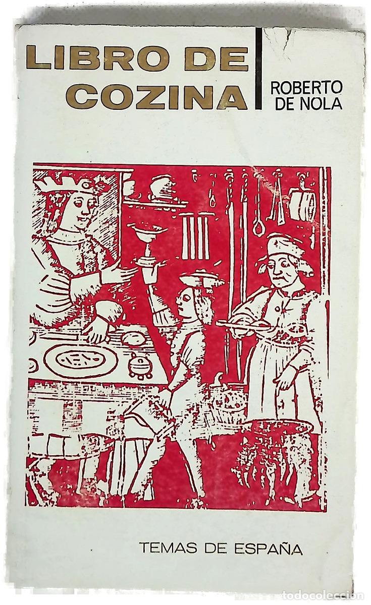 Livros em segunda m&atilde;o: Libro de cozina - Nola, Ruberto de; Iranzo, Carmen