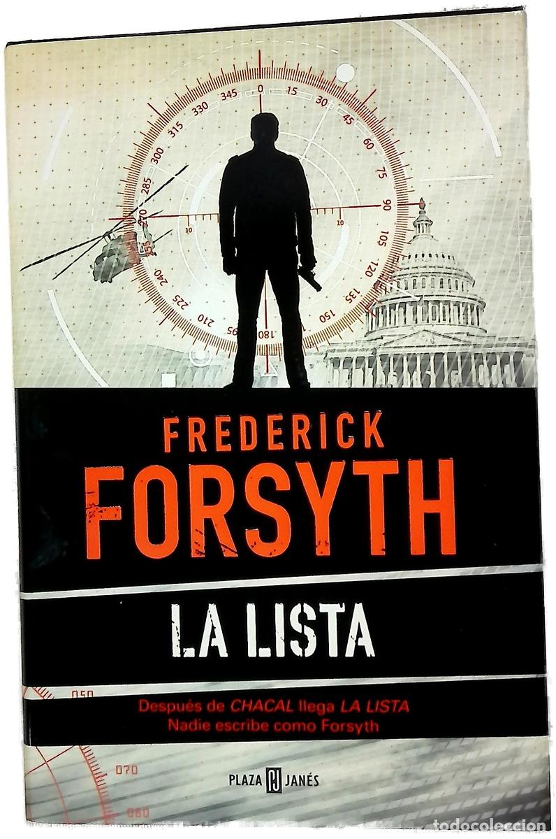Livros em segunda m&atilde;o: La lista - Forsyth, Frederick; Murillo Fort, Luis