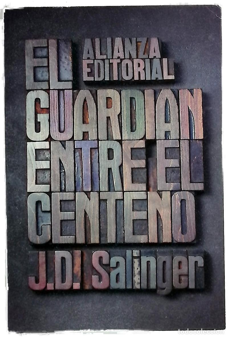 Livros em segunda m&atilde;o: El guardi&aacute;n entre el centeno