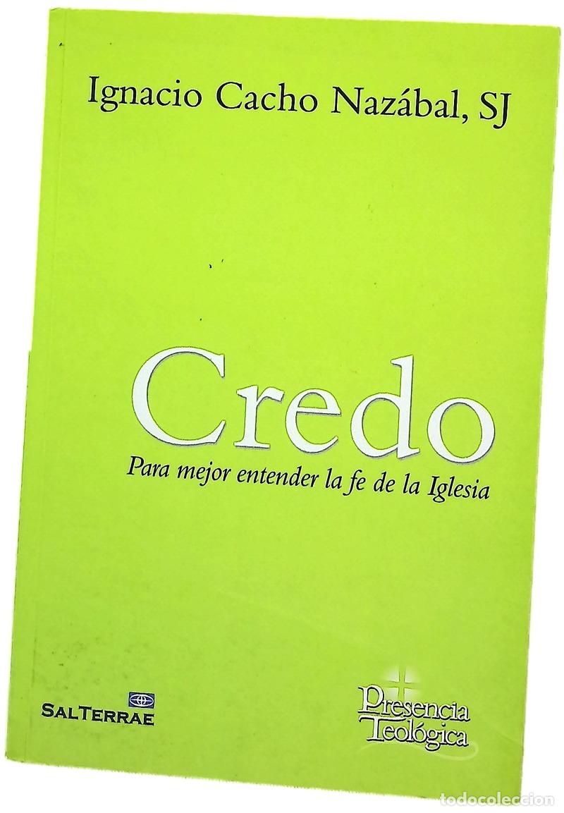 Livros em segunda m&atilde;o: Credo - Ignacio Cacho
