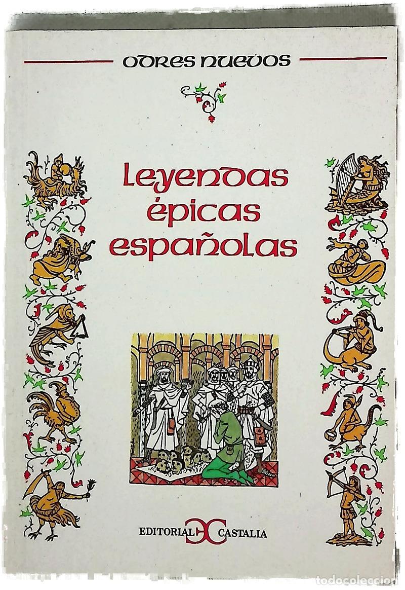 Livros em segunda m&atilde;o: Leyendas &eacute;picas espa&ntilde;olas