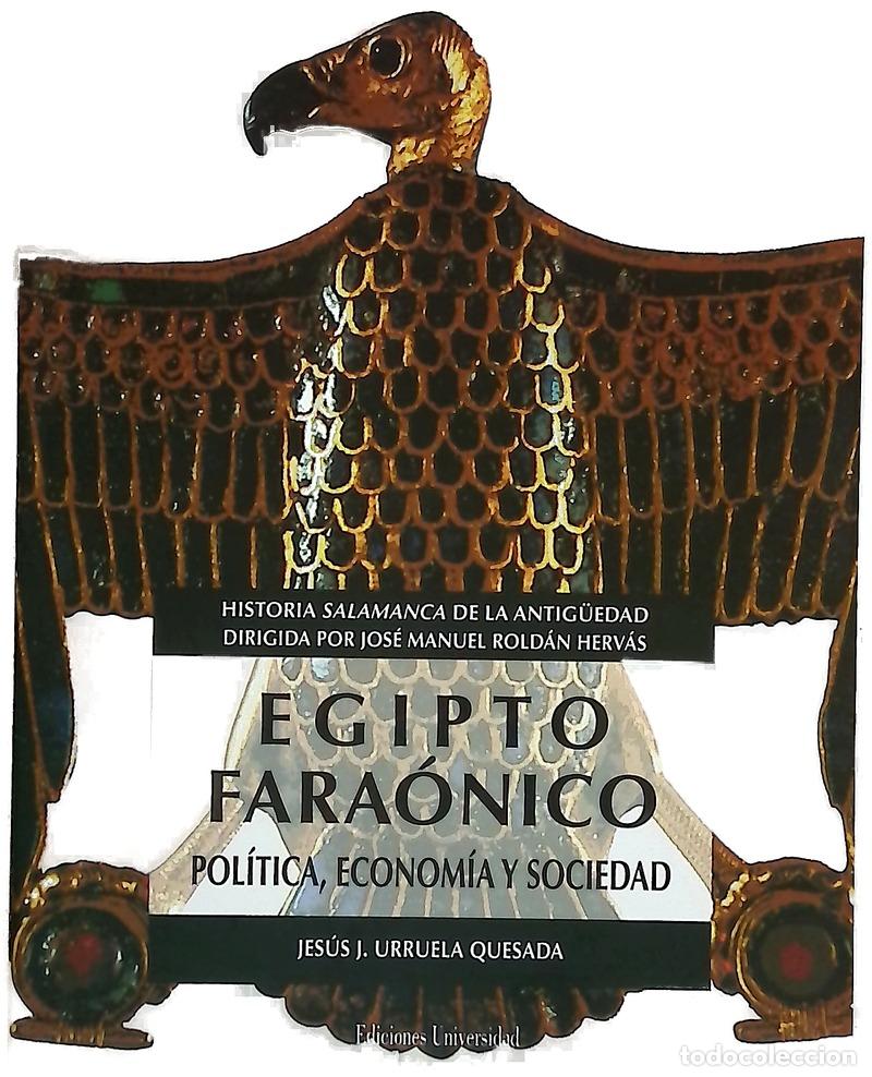 Livres: Egipto fara&oacute;nico : pol&iacute;tica, econom&iacute;a y sociedad