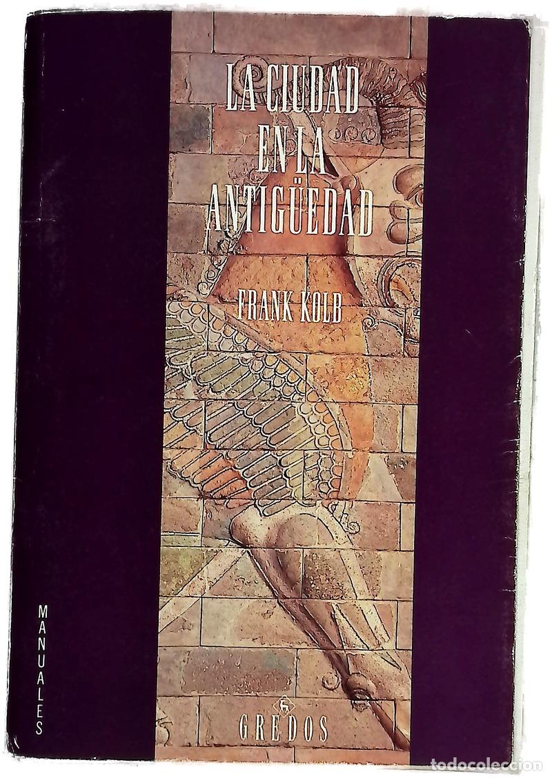 Livres: La ciudad en la antig&uuml;edad