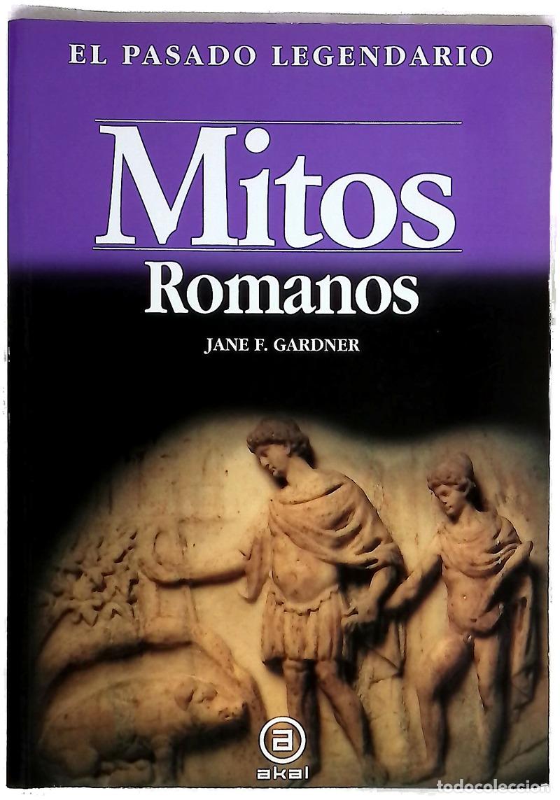 Livres: Mitos romanos - Gardner, Jane F