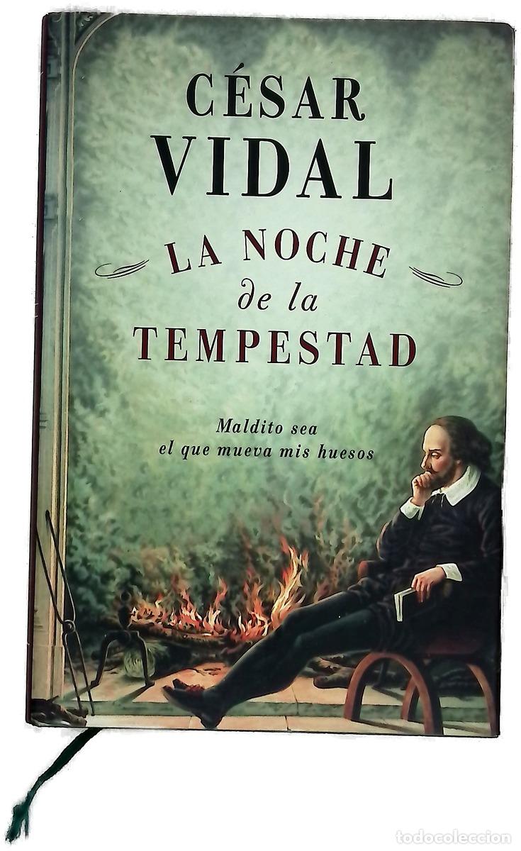Livres: La noche de la tempestad - Vidal, C&eacute;sar