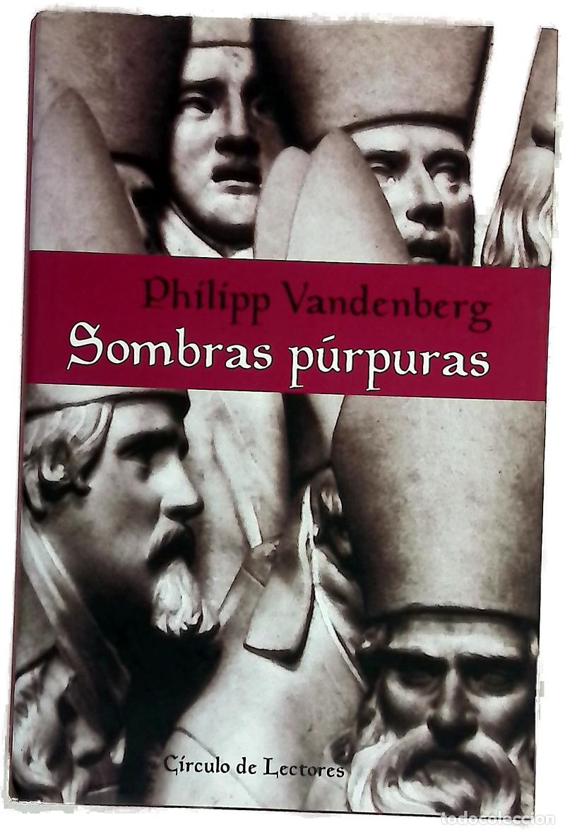Livres: Sombras p&uacute;rpuras - Vandenberg, Philipp