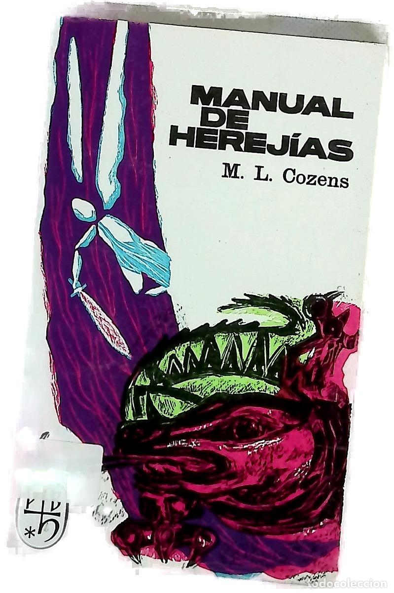 Livres: Manual de herej&iacute;as - Cozens, M. L; Pacheco Hansanz, Arsenio