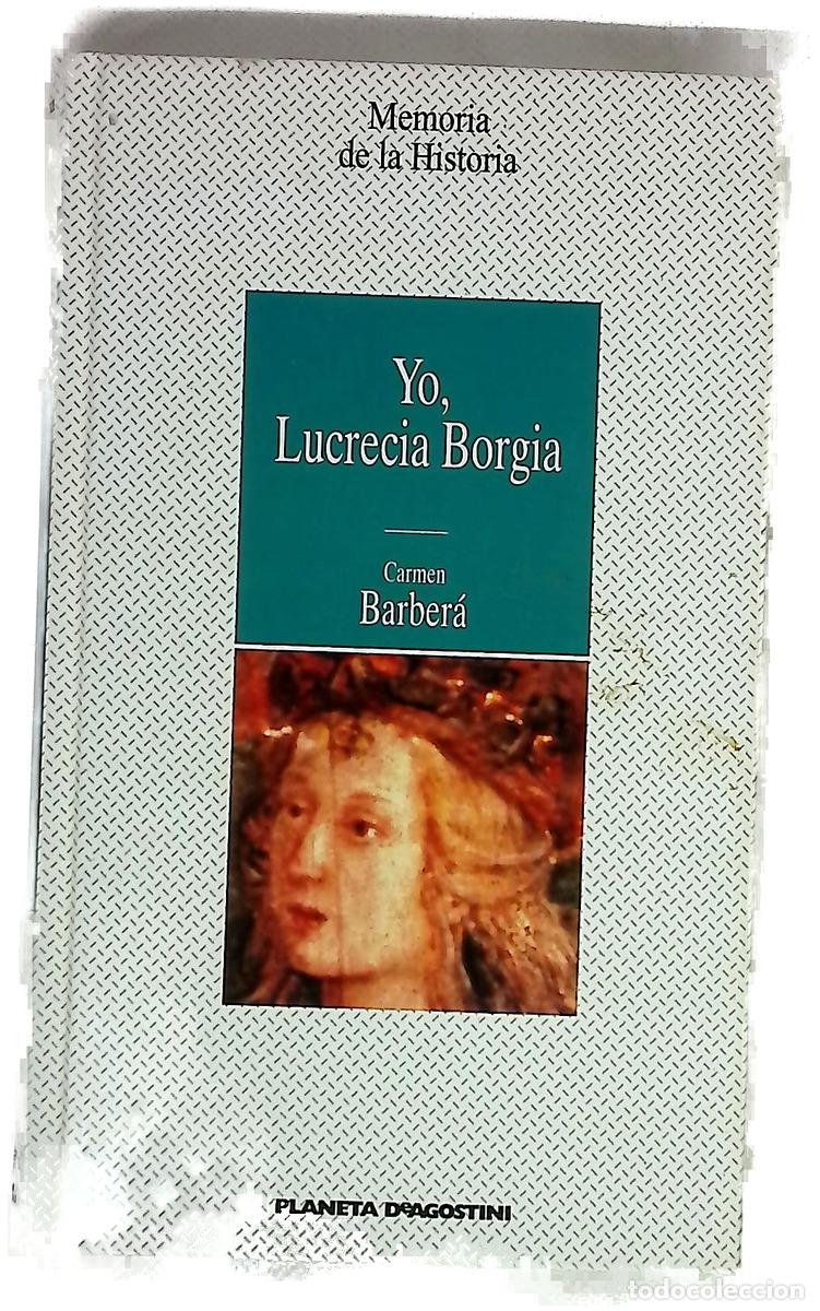 Livres: Yo, Lucrecia Borgia - Barber&aacute;, Carmen