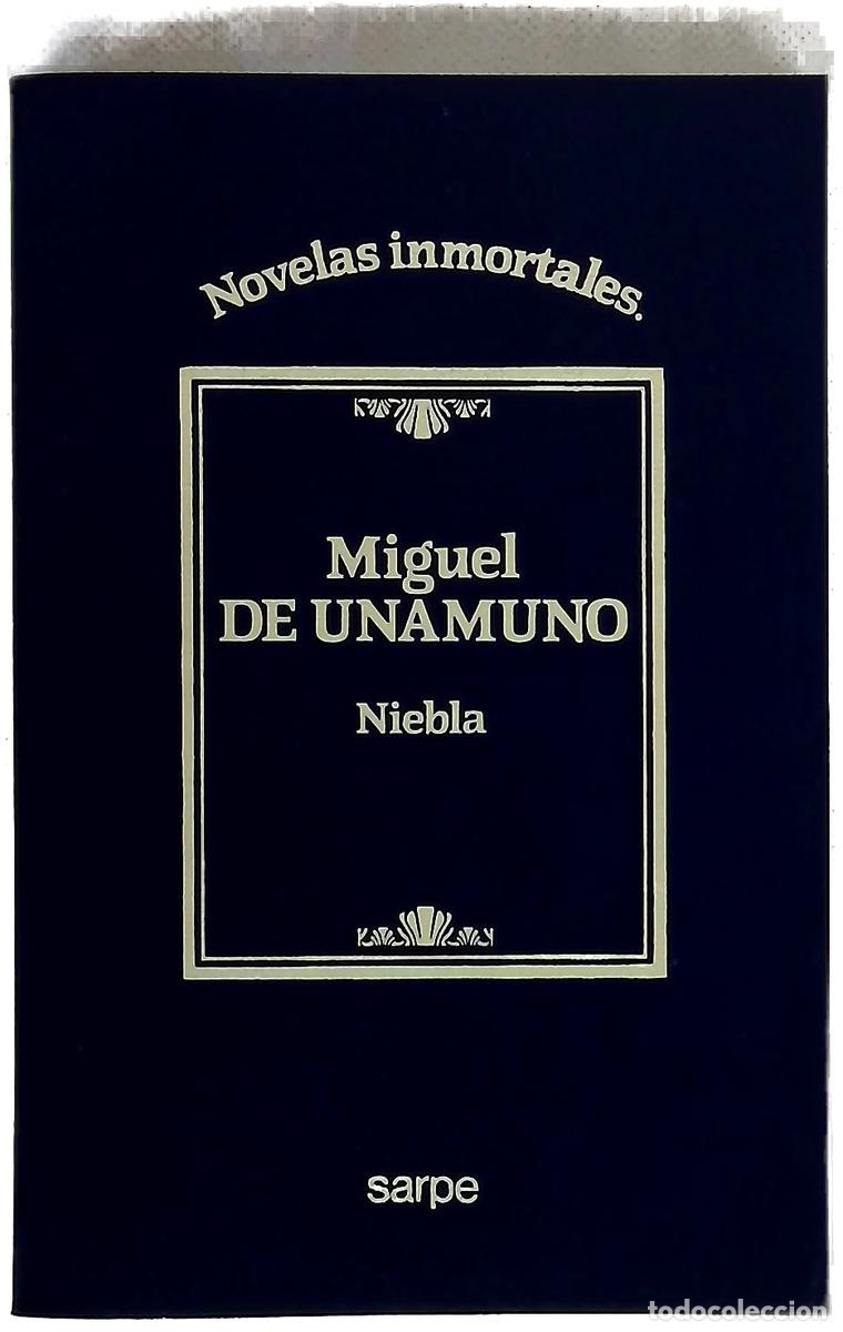 Livres: Niebla - Unamuno, Miguel de