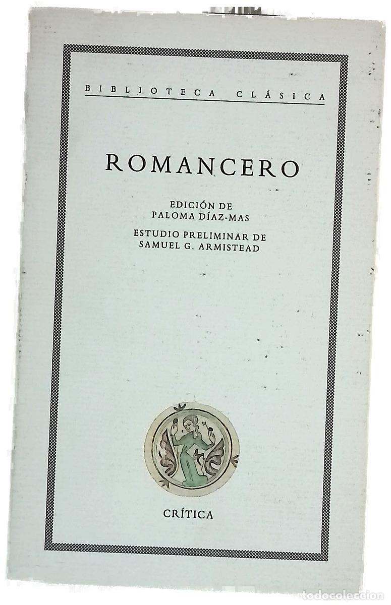 Livres: Romancero - D&iacute;az-Mas, Paloma; Armistead, Samuel G