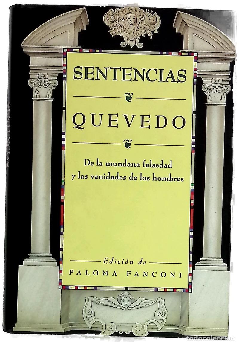 Livres: Sentencias de la mundana falsedad y las vanidades de los hombres