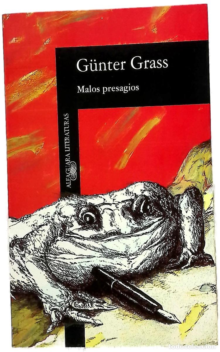 Livres: Malos presagios - Grass, G&uuml;nter