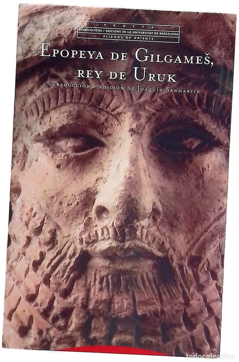 Livros em segunda m&atilde;o: Epopeya de Gilgames, rey de Uruk