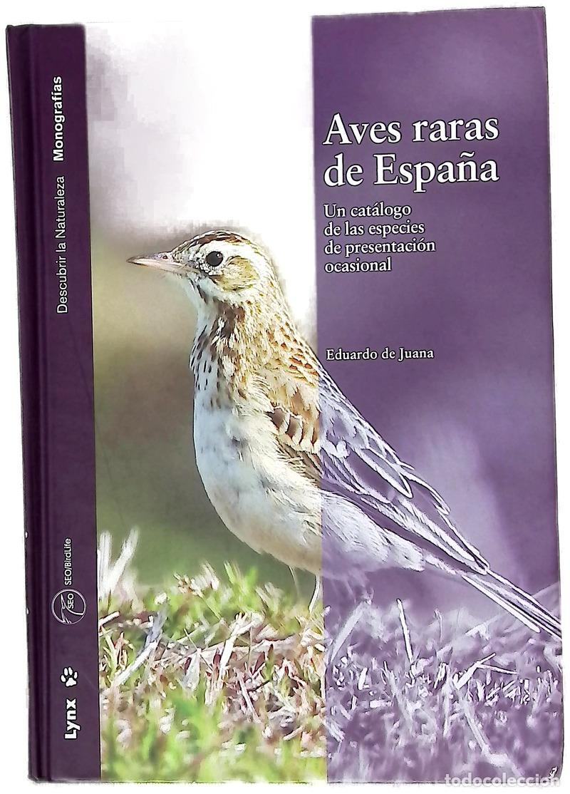 Livros em segunda m&atilde;o: Aves Raras de Espa&ntilde;a - Eduardo De Juana