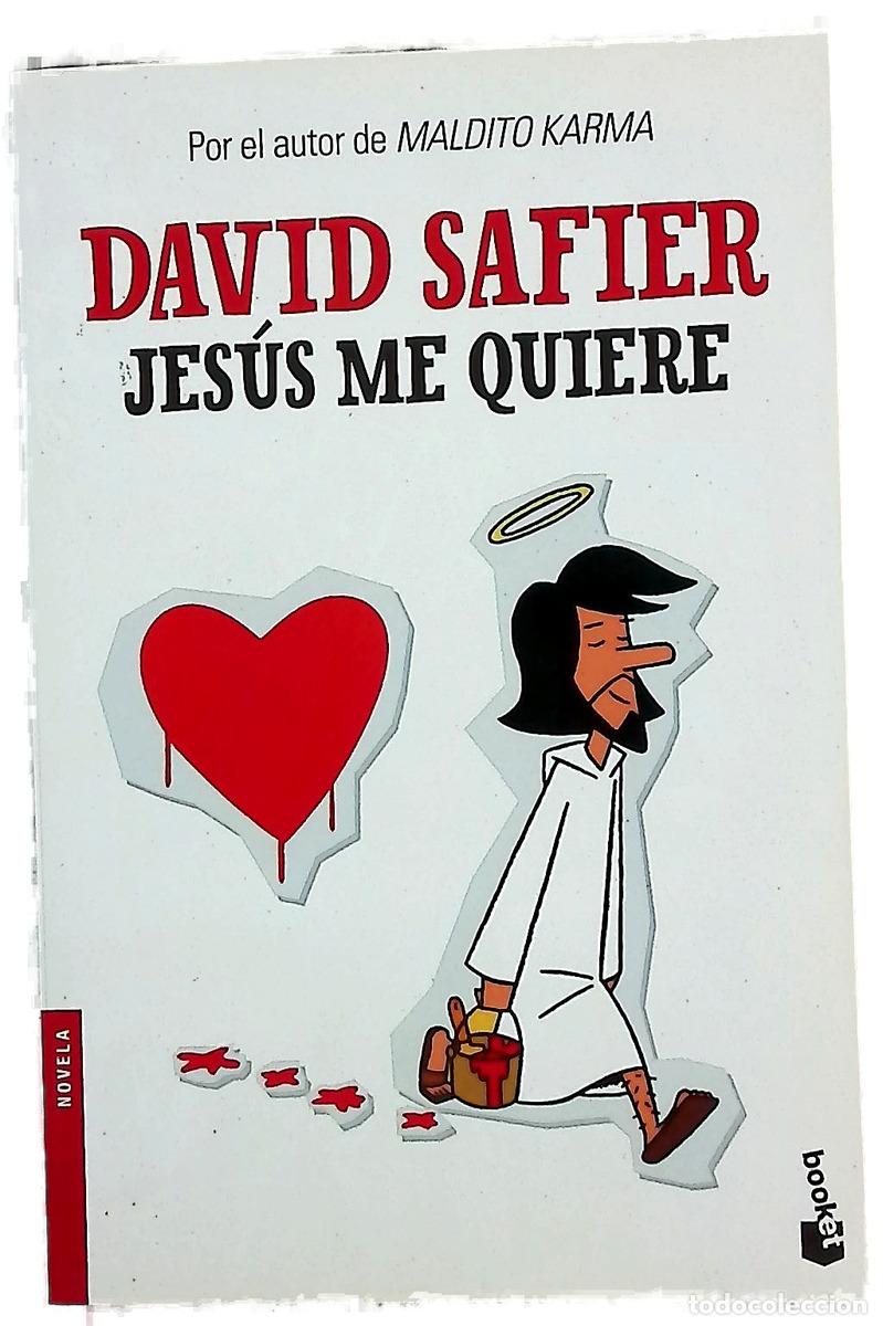 Livros em segunda m&atilde;o: Jes&uacute;s me quiere - Safier, David; &Aacute;lvarez Grifoll, Lidia