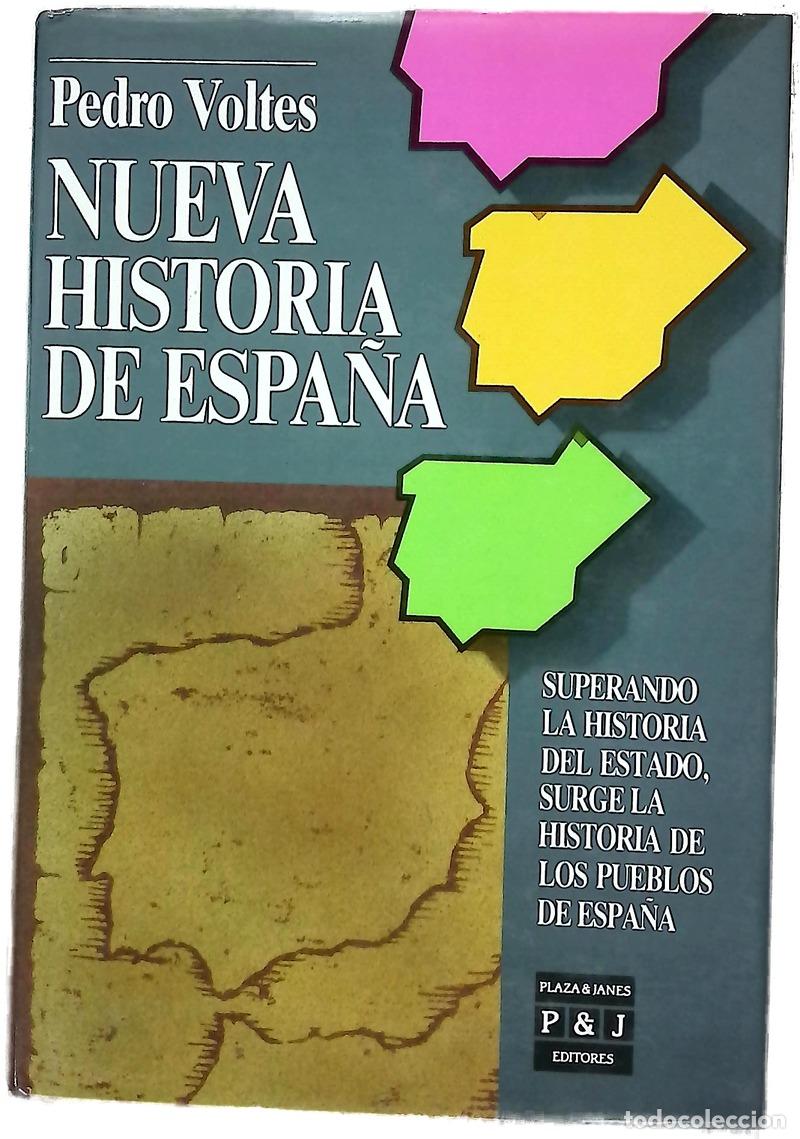 Livros em segunda m&atilde;o: Nueva historia de Espa&ntilde;a superando la historia del estado, surge la historia de los pueblos de Es...