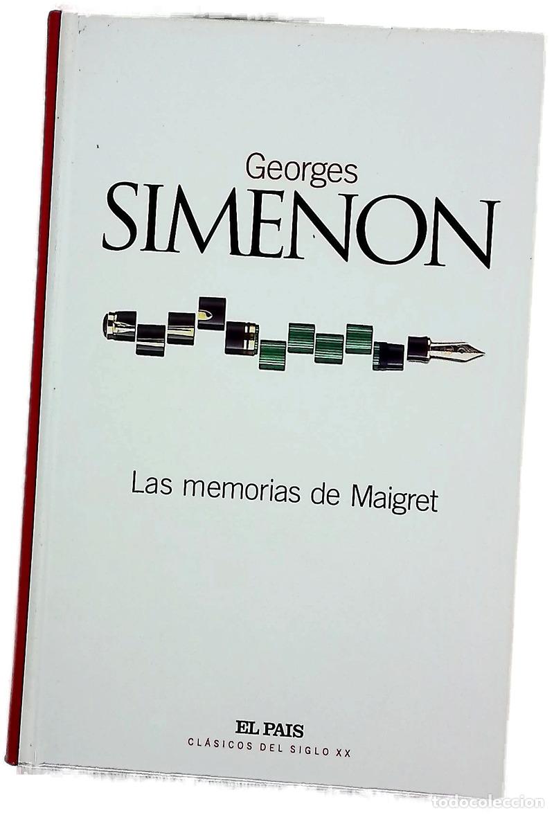 Livros em segunda m&atilde;o: Las memorias de Maigret - Simenon, Georges