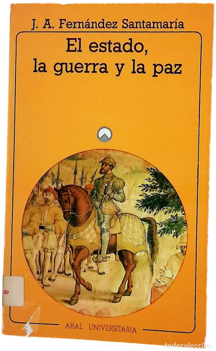 Livros em segunda m&atilde;o: El Estado, la guerra y la paz