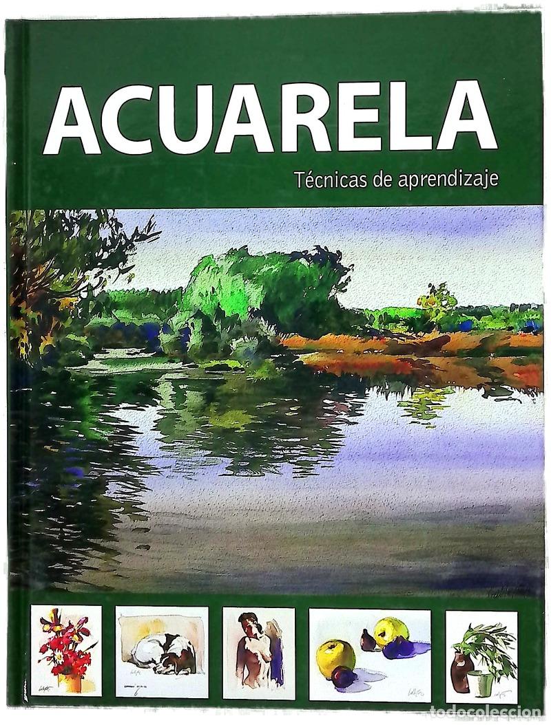Livros em segunda m&atilde;o: Acuarela t&eacute;cnicas de aprendizaje