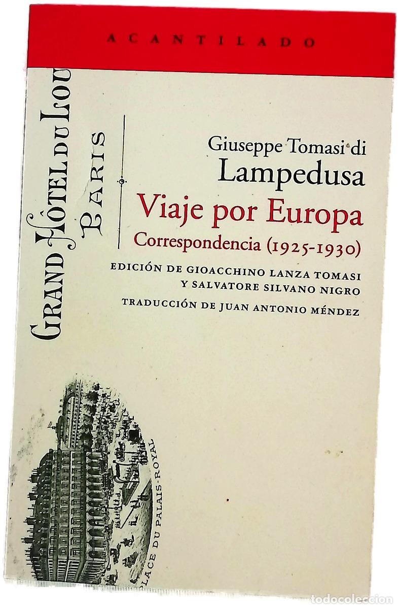 Livros em segunda m&atilde;o: Viaje por Europa : correspondencia (1925-1930)