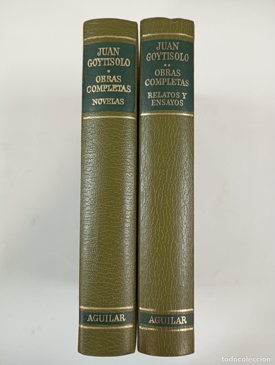 Livres: OBRAS COMPLETAS. NOVELAS / RELATOS / ENSAYOS. 2 TOMOS. - JUAN GOYTISOLO. TDK725A