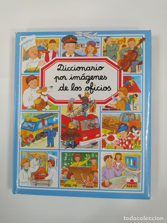 Livres: Diccionario por im&aacute;genes de los oficios. - Emilie Beaumont y Catherine Gaudin. TDK784