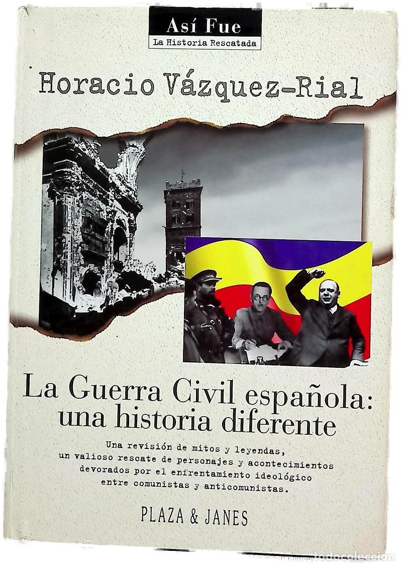 books: La guerra civil espa&ntilde;ola una historia diferente