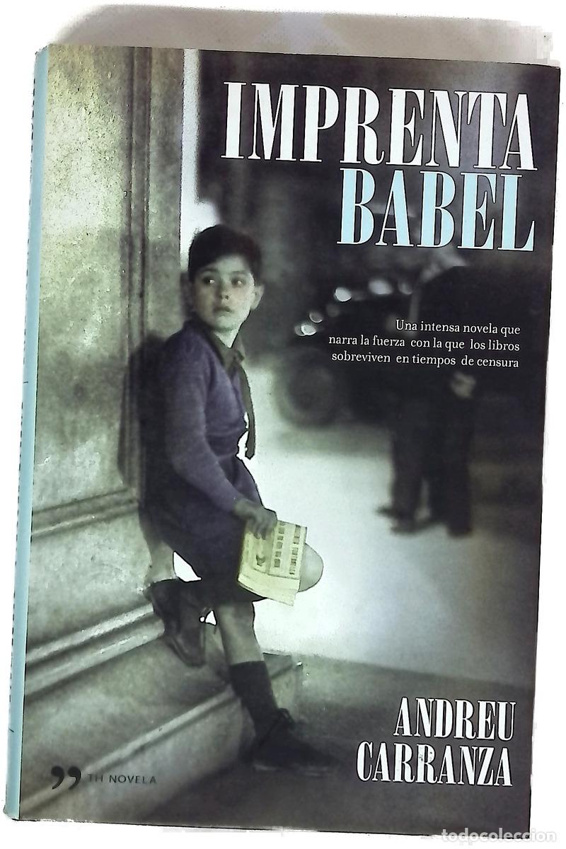 books: Imprenta Babel - Carranza, Andreu
