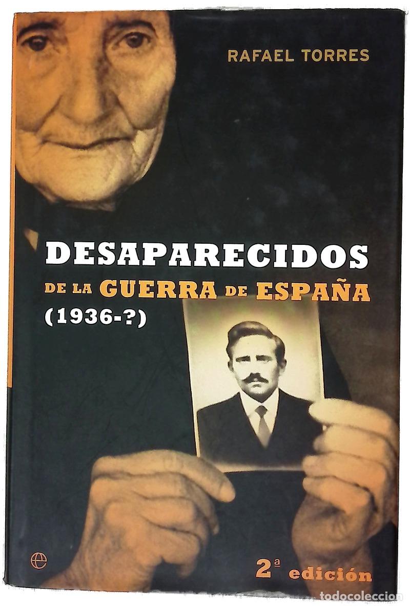 books: Desaparecidos de la guerra de Espa&ntilde;a (1936-?)