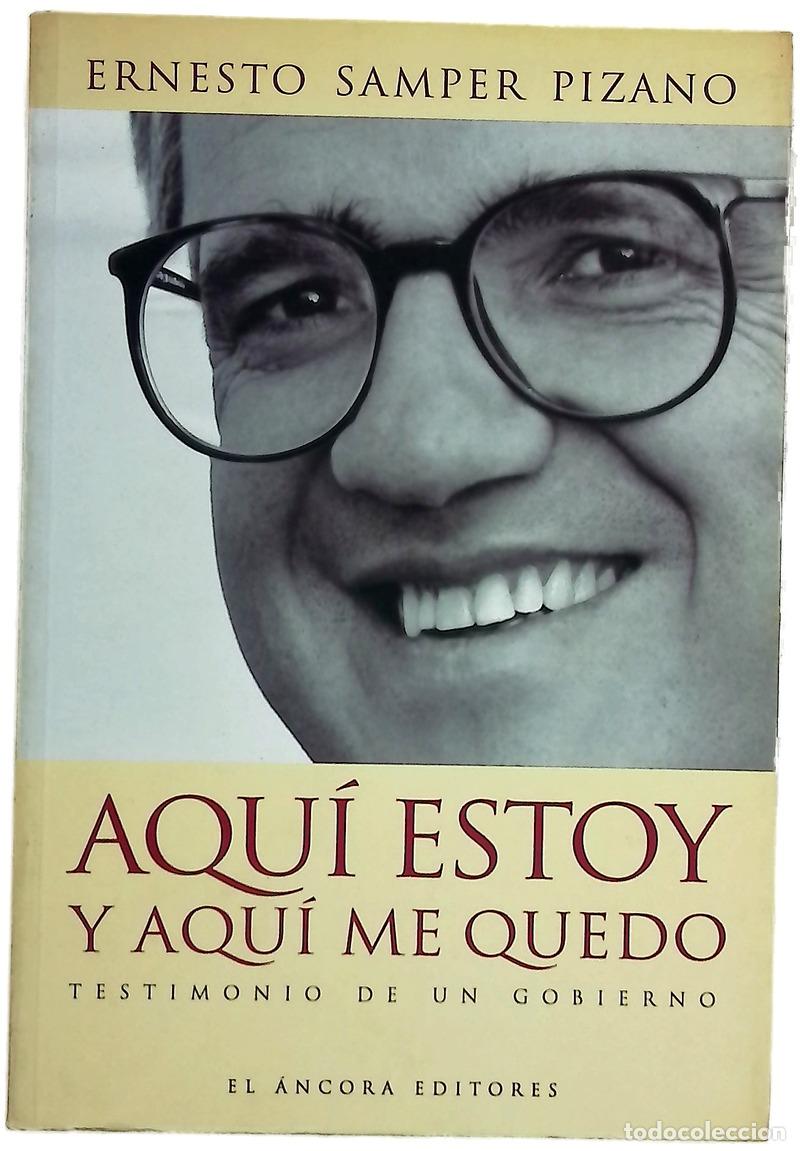Libros: Aquí estoy y aquí me quedo
