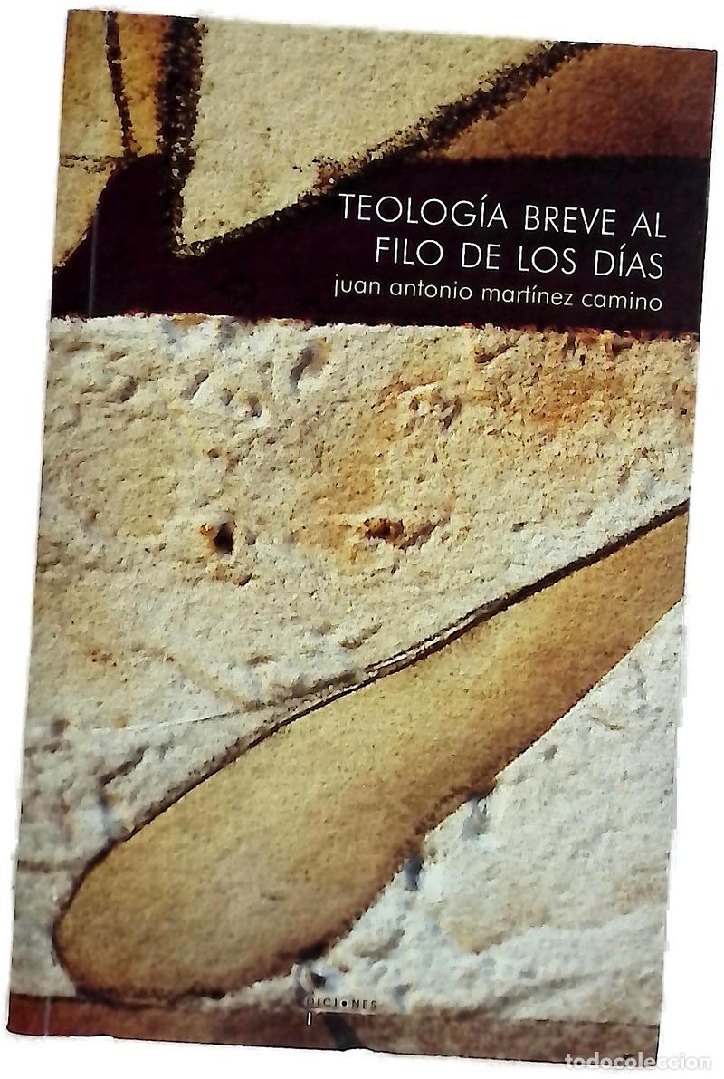 Libros: Teolog&iacute;a breve al filo de los d&iacute;as