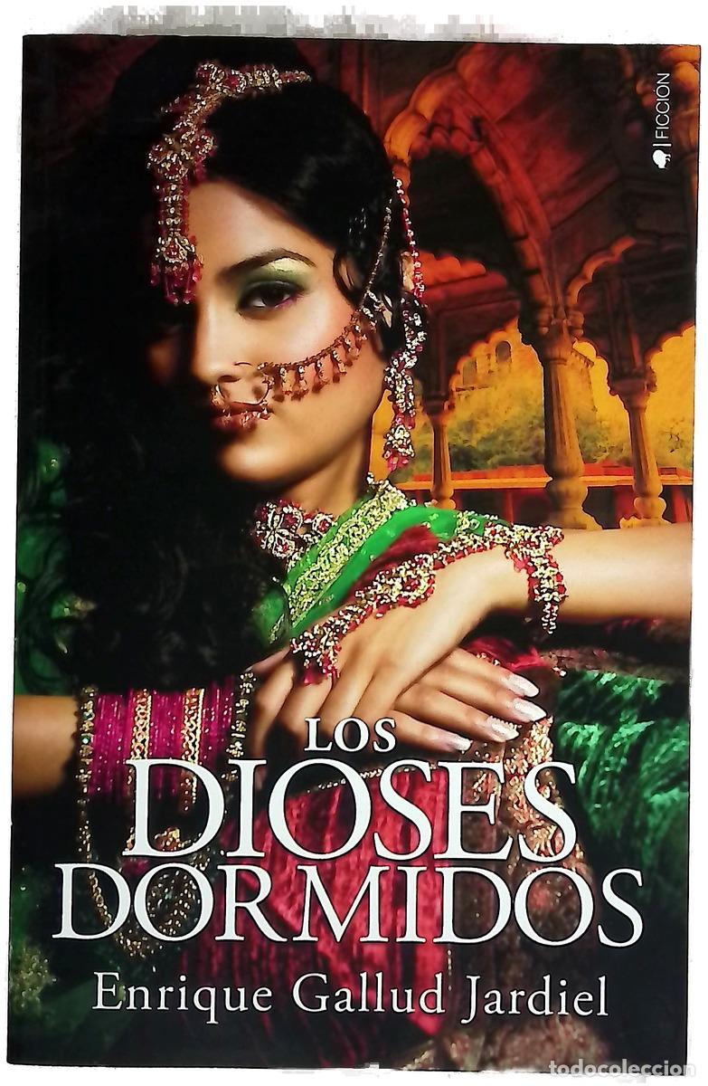 Libros: Los dioses dormidos - Gallud Jardiel, Enrique