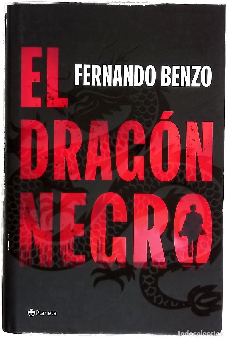 Libros: El drag&oacute;n negro - Benzo S&aacute;inz, Fernando