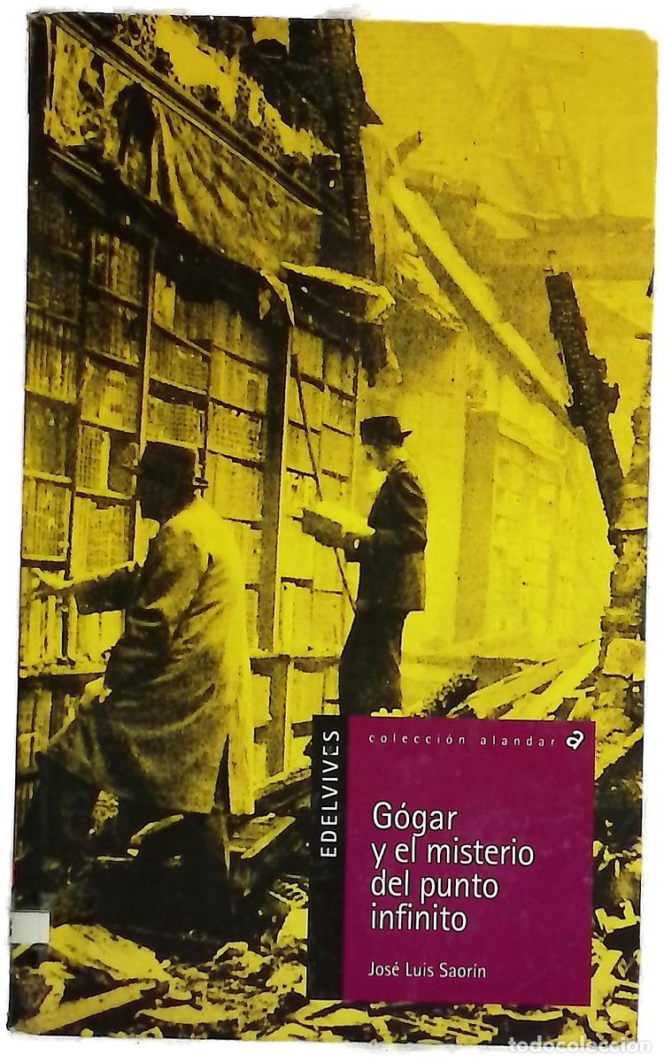 Libros: G&oacute;gar y el misterio del punto infinito