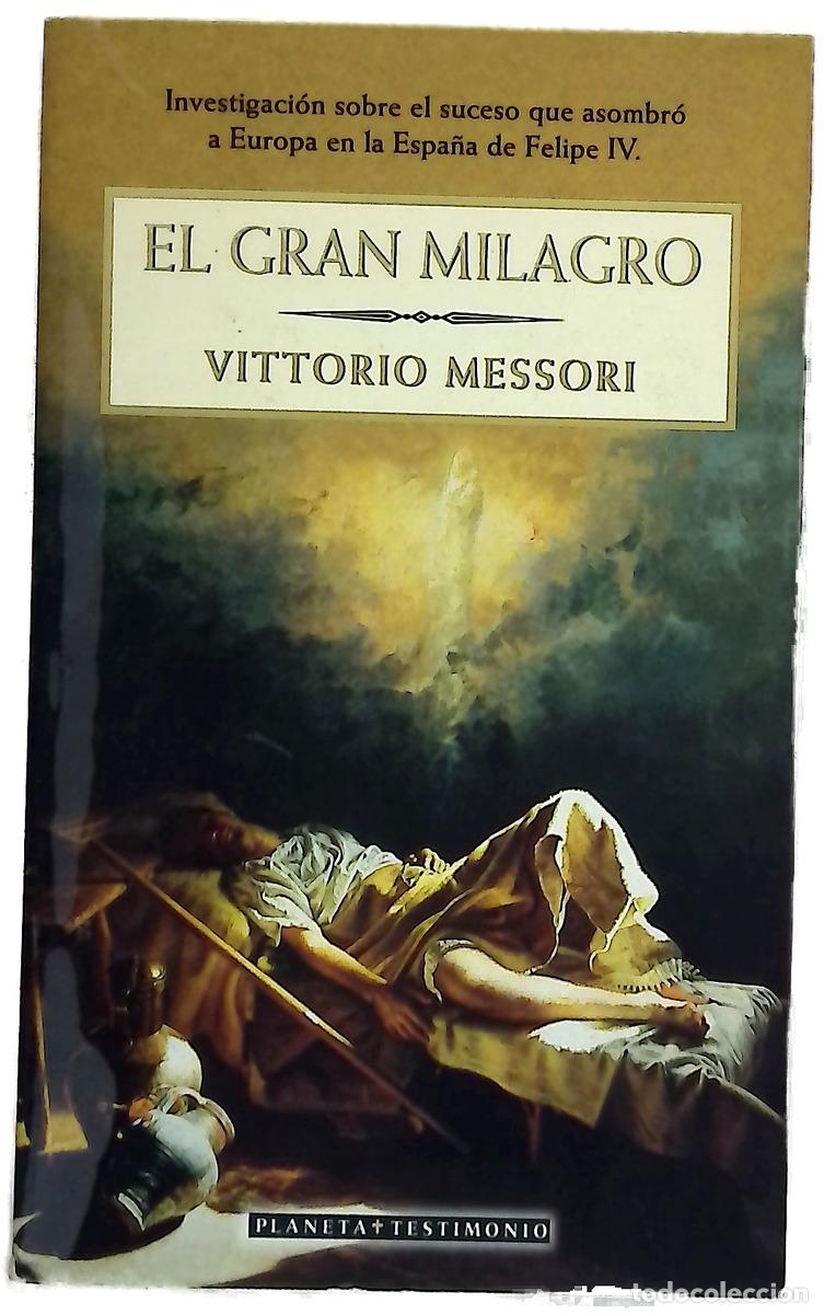 Libros: El gran milagro - Messori, Vittorio