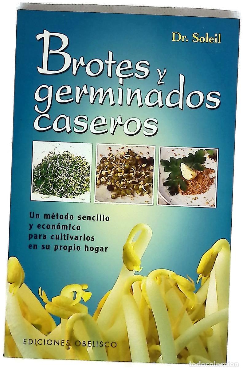 Libros: Brotes y germinados caseros