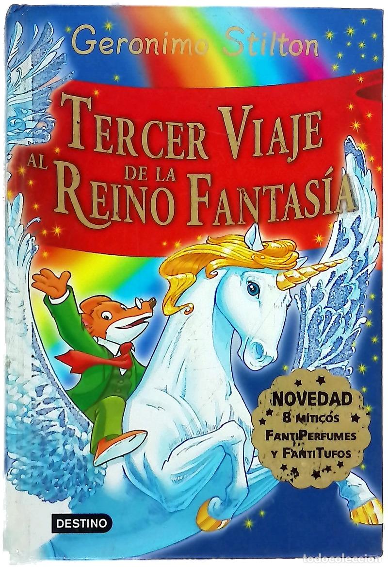 books: Tercer viaje al reino de la fantas&iacute;a