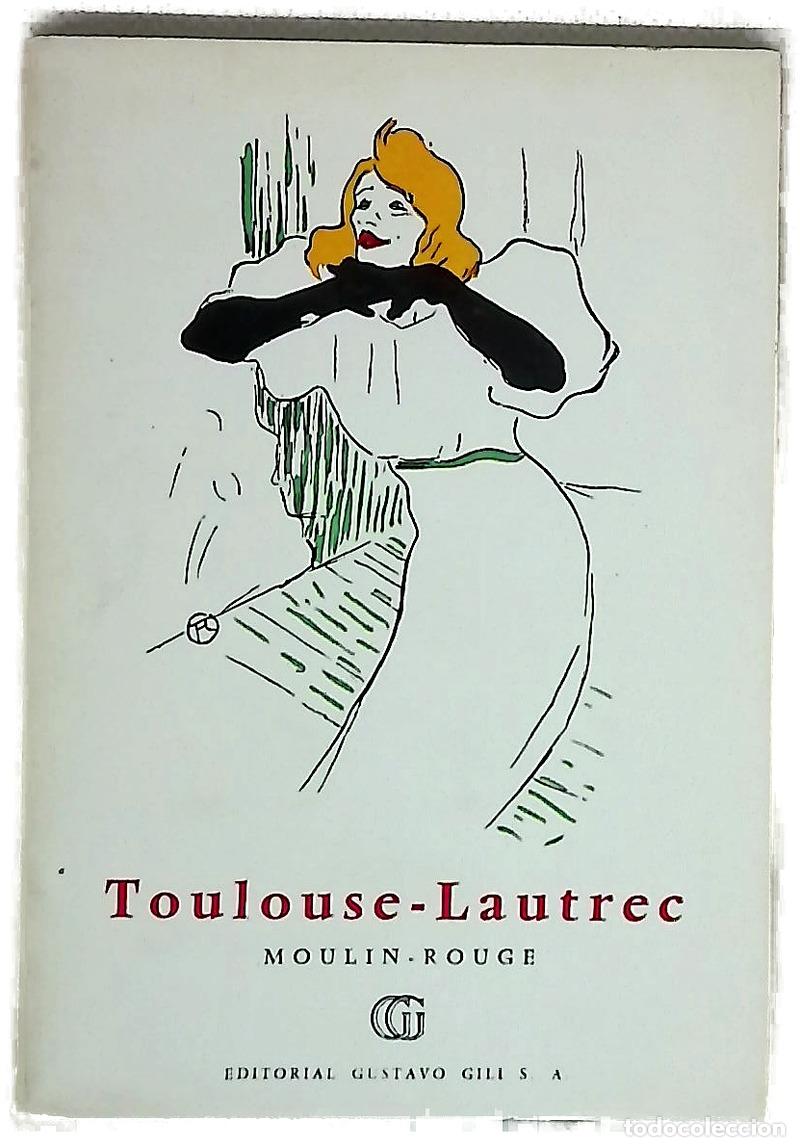 books: Toulouse-Lautrec. Moulin Rouge y cabarets
