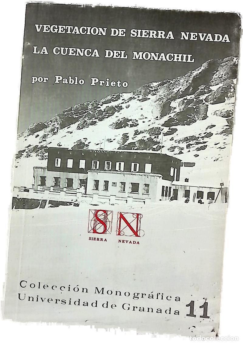 books: Vegetaci&oacute;n de Sierra Nevada la cuenca del Monachil