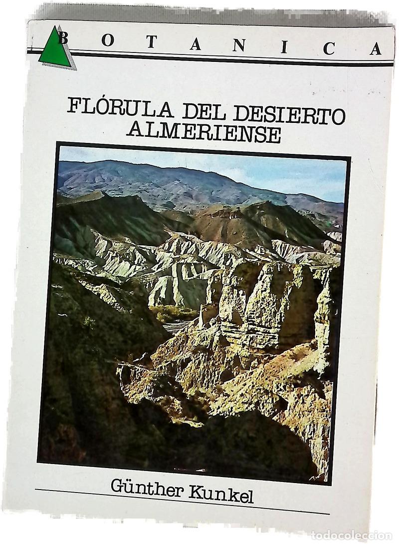 books: Fl&oacute;rula del desierto almeriense