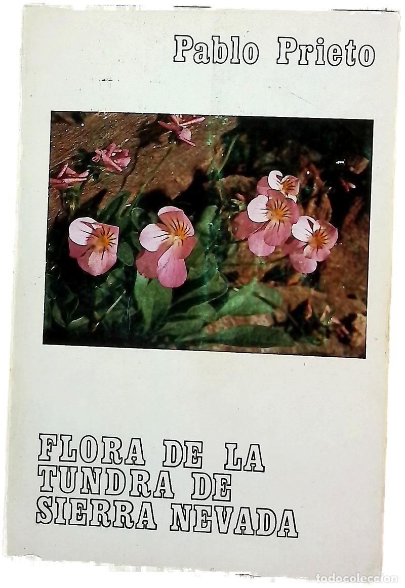 books: Flora de la tundra de Sierra Nevada