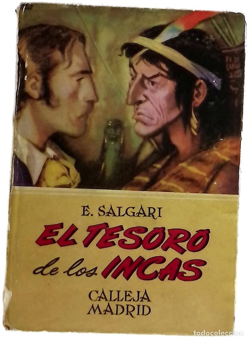 books: El tesoro de los Incas - Salgari, Emilio