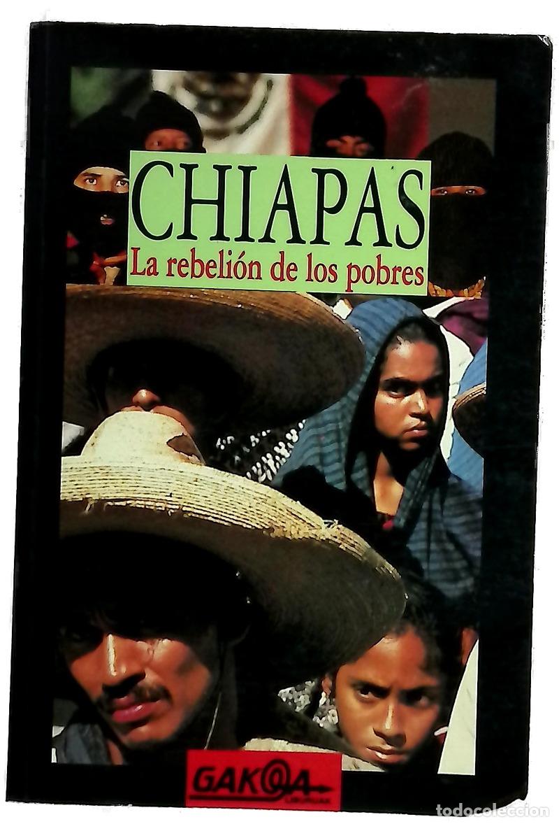 books: Chiapas la rebeli&oacute;n de los pobres