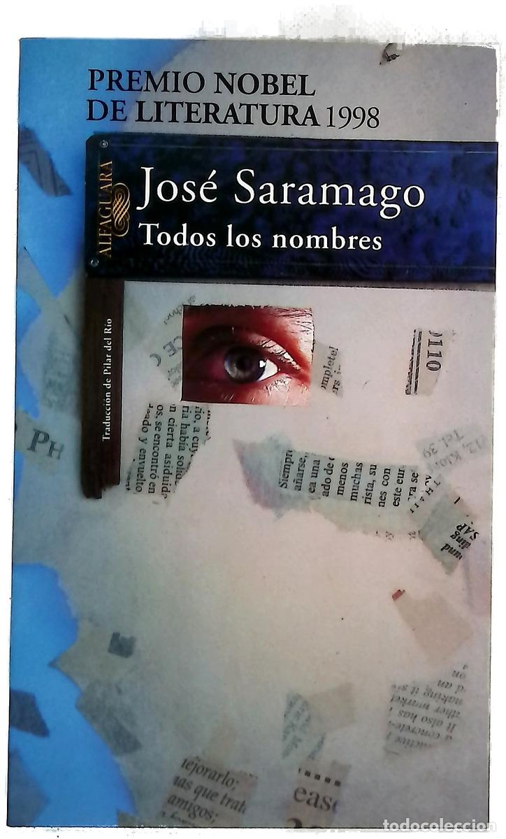 B&uuml;cher: Todos los nombres - Saramago, Jos&eacute;