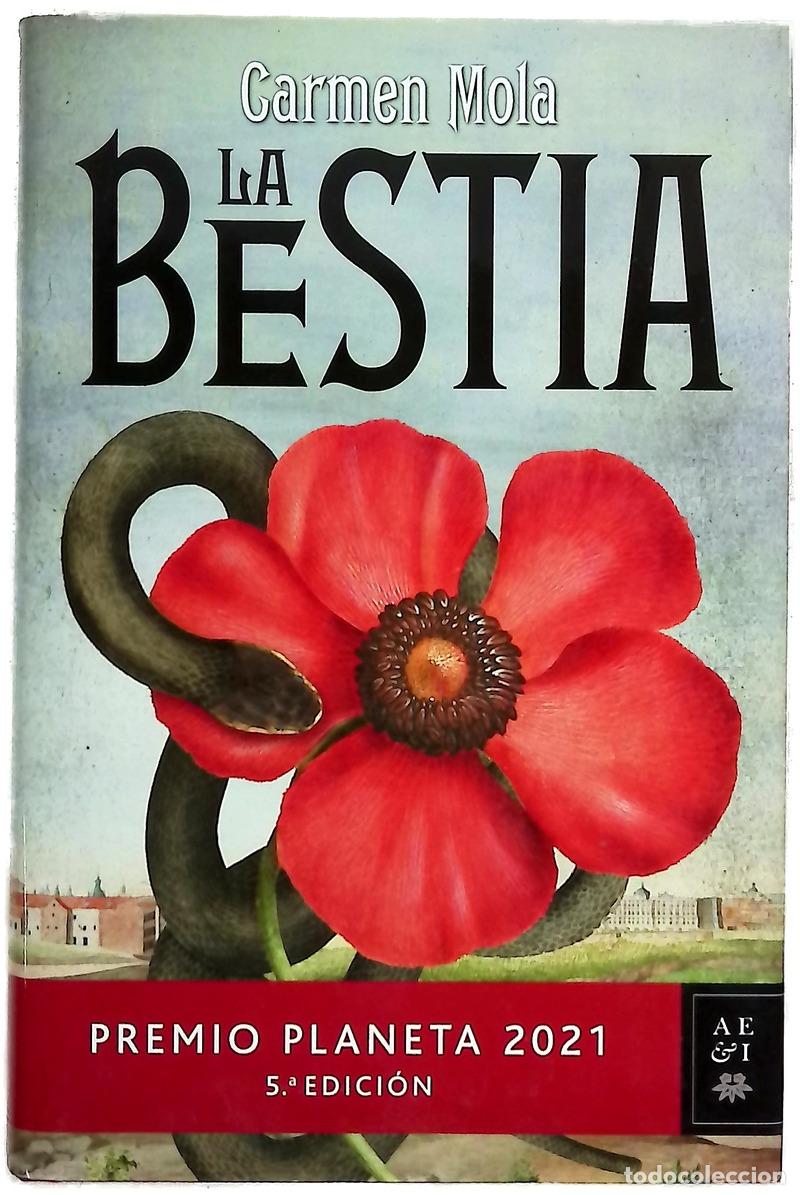 B&uuml;cher: La bestia : Madrid, 1834 - Mola, Carmen