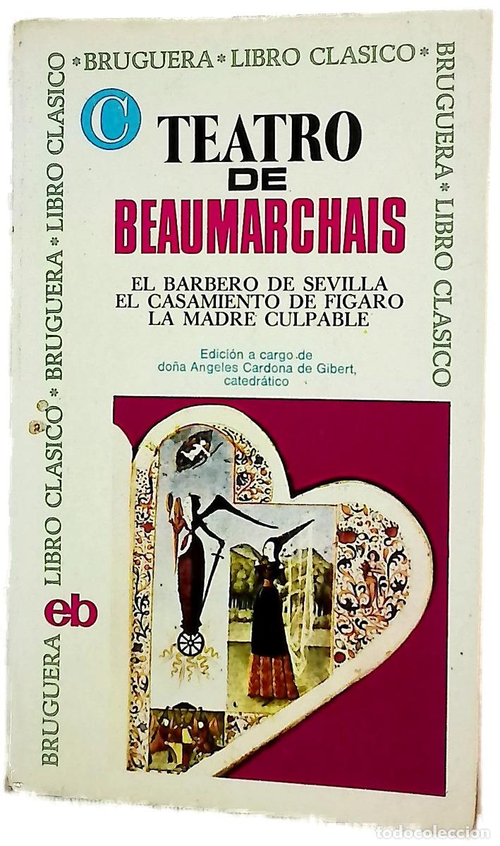 B&uuml;cher: Teatro selecto - Pierre Augustin Caron de Beaumarchais