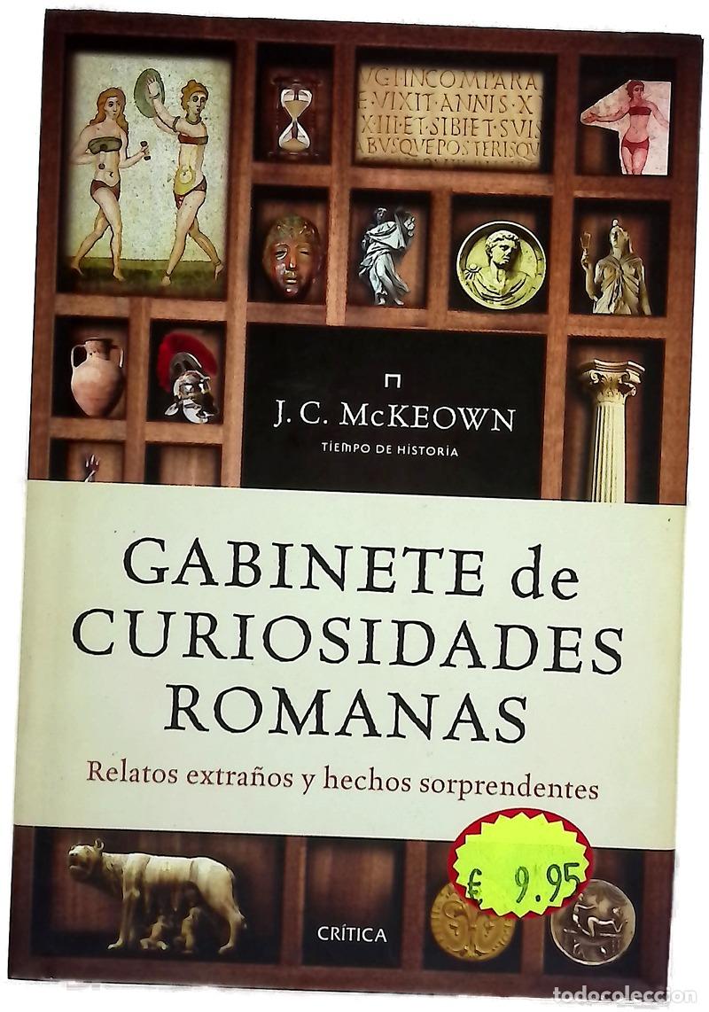 B&uuml;cher: Gabinete de curiosidades romanas relatos extra&ntilde;os y hechos sorprendentes