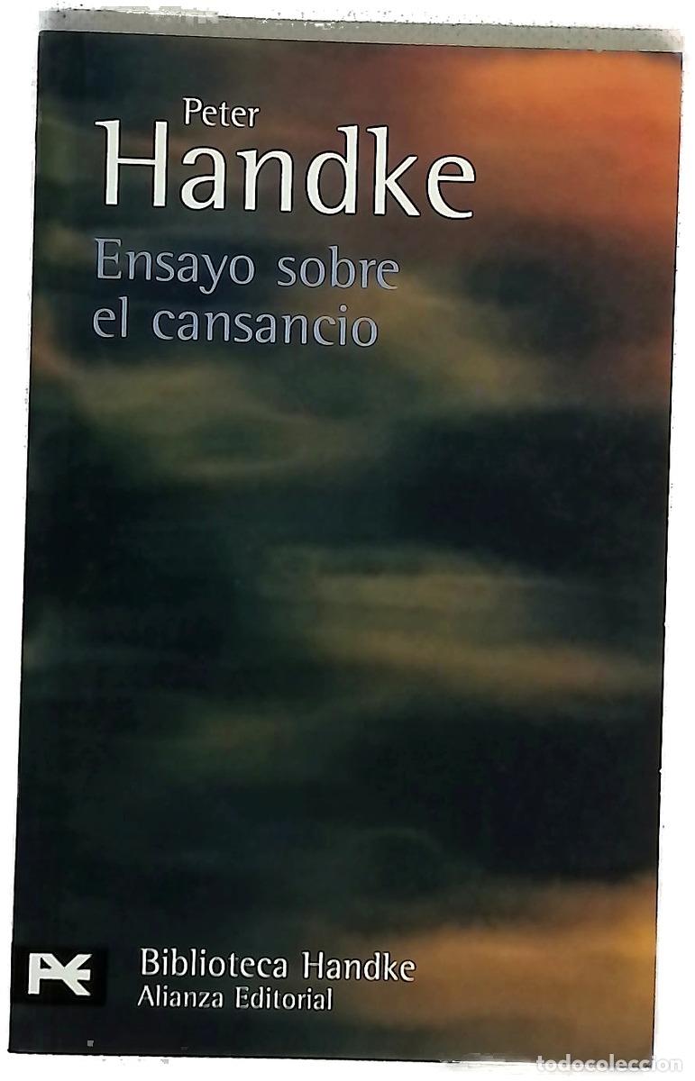 B&uuml;cher: Ensayo sobre el cansancio